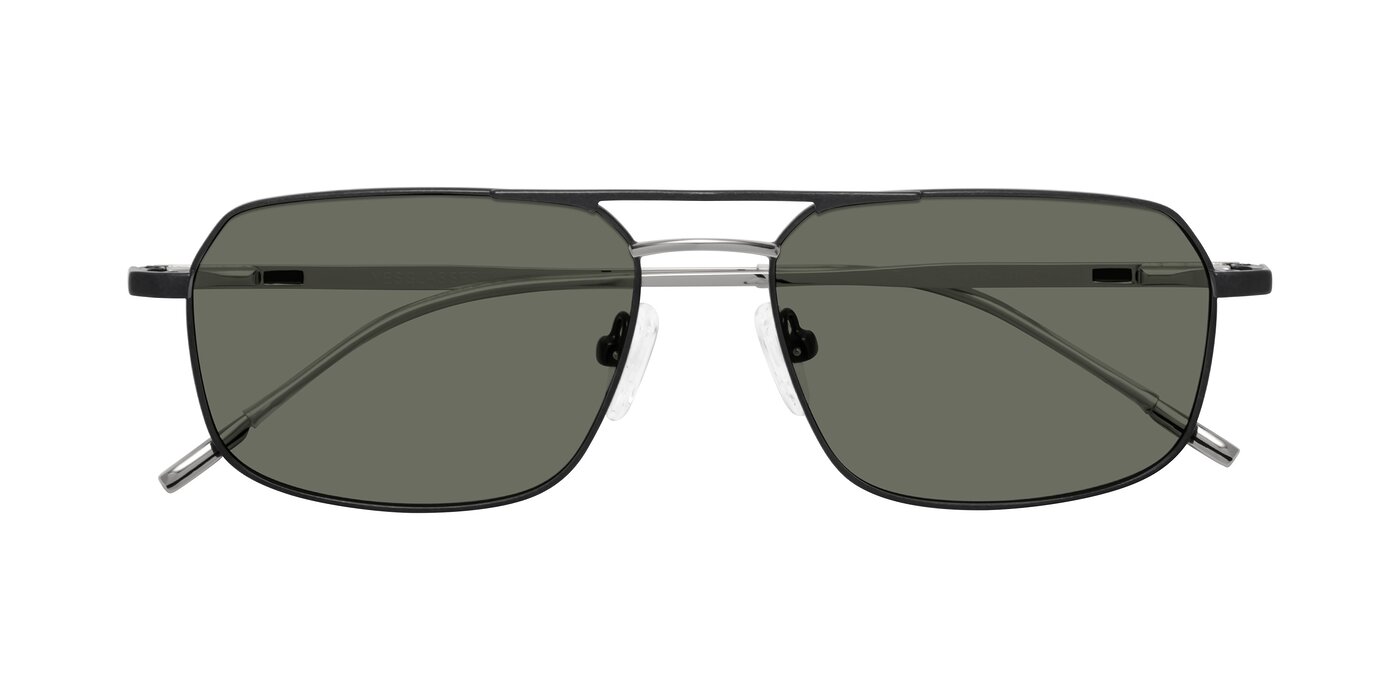 Taro - Black Polarized Sunglasses