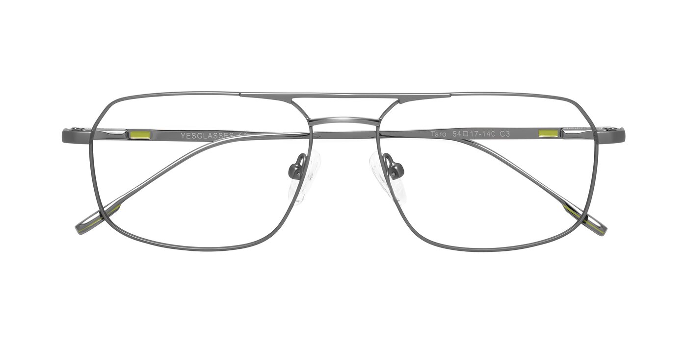 Taro - Gunmetal Eyeglasses