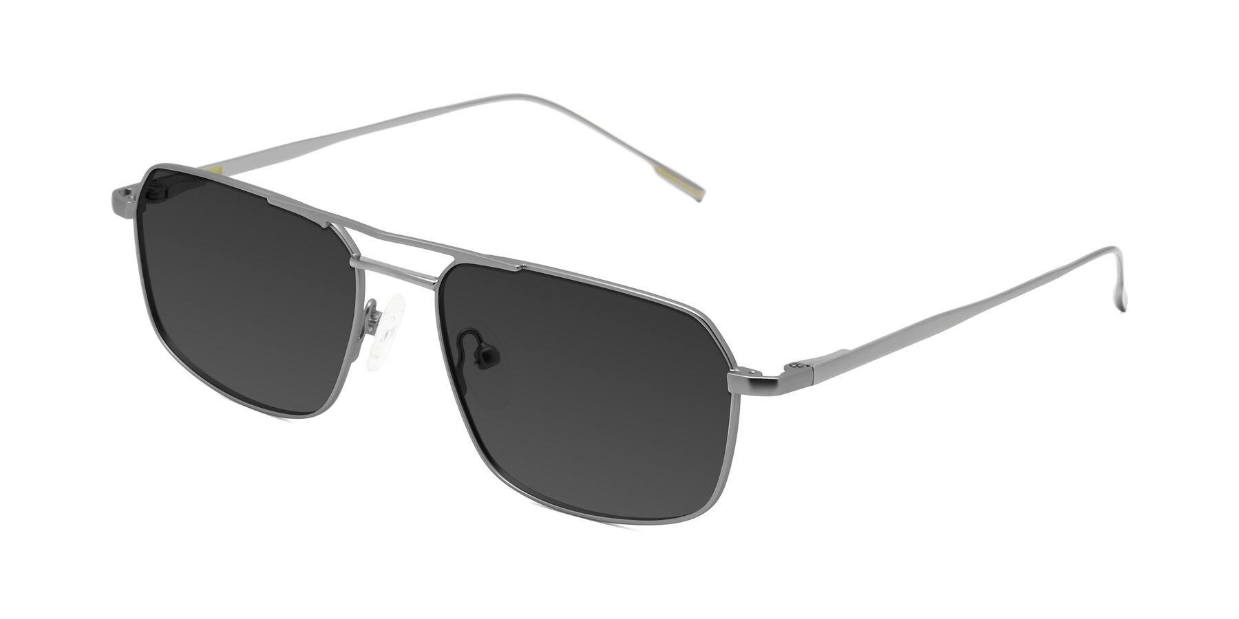 Angle of Taro in Gunmetal with Gray Tinted Lenses