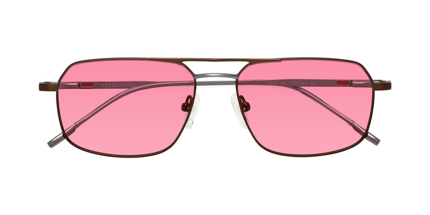Taro - Brown Tinted Sunglasses