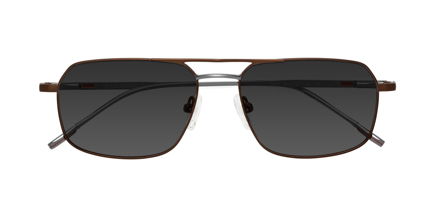 Taro - Brown Tinted Sunglasses
