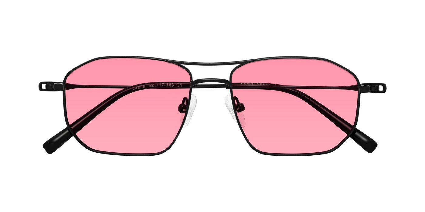 Cress - Black Tinted Sunglasses