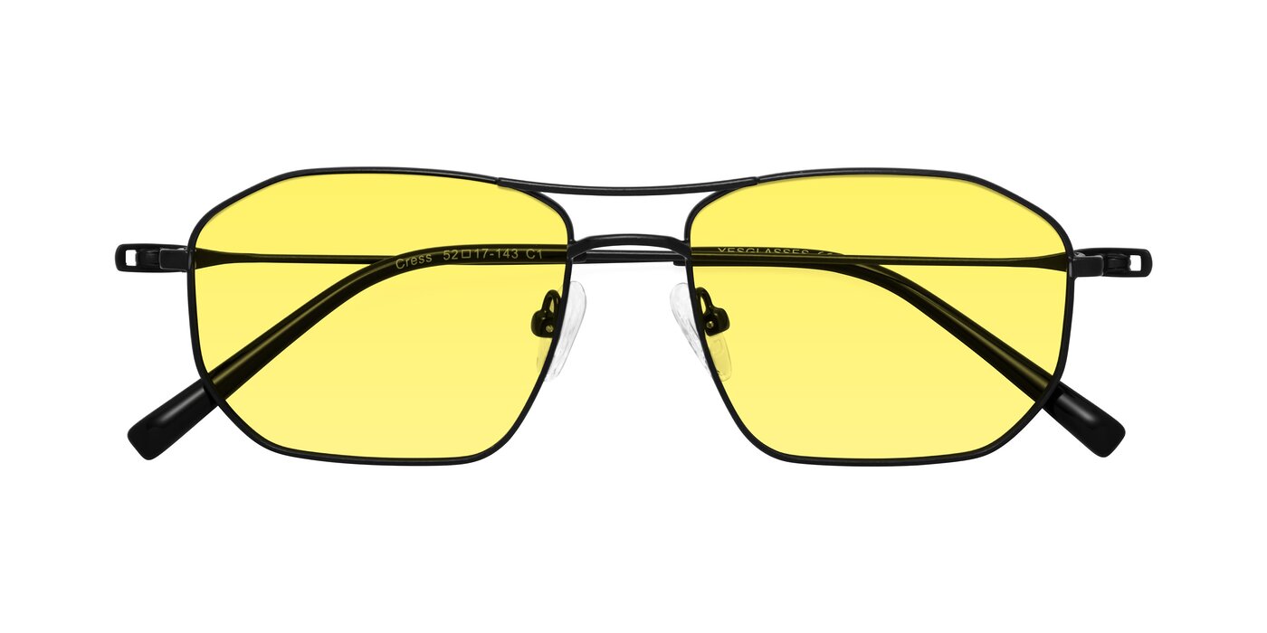 Cress - Black Tinted Sunglasses