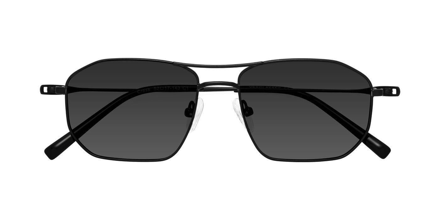 Cress - Black Tinted Sunglasses