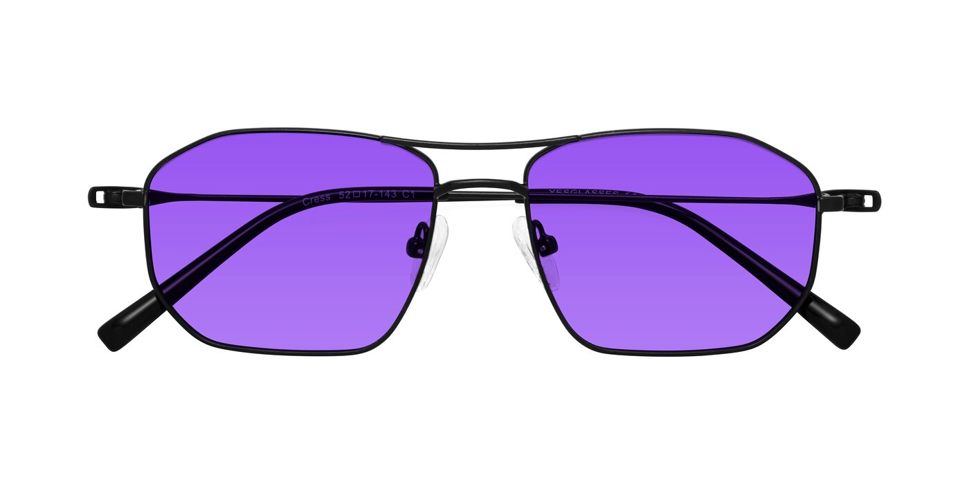 Cress - Black Tinted Sunglasses