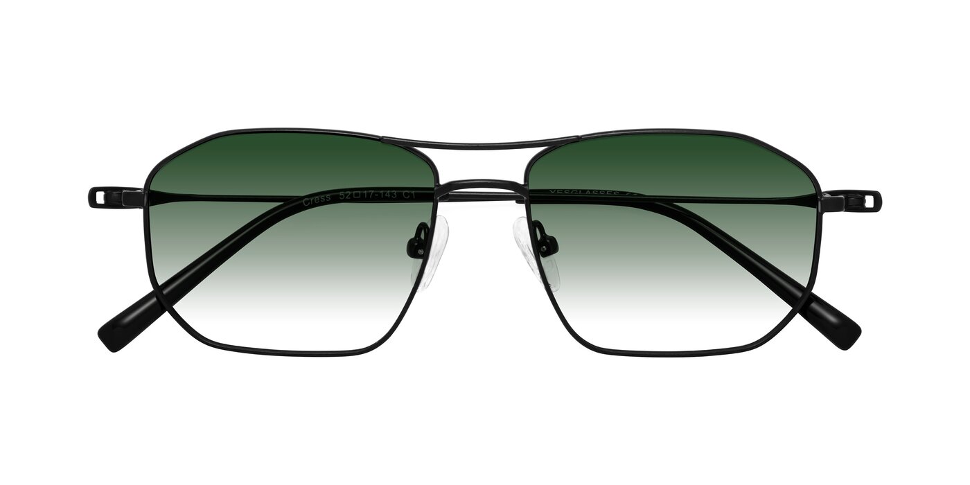 Cress - Black Gradient Sunglasses