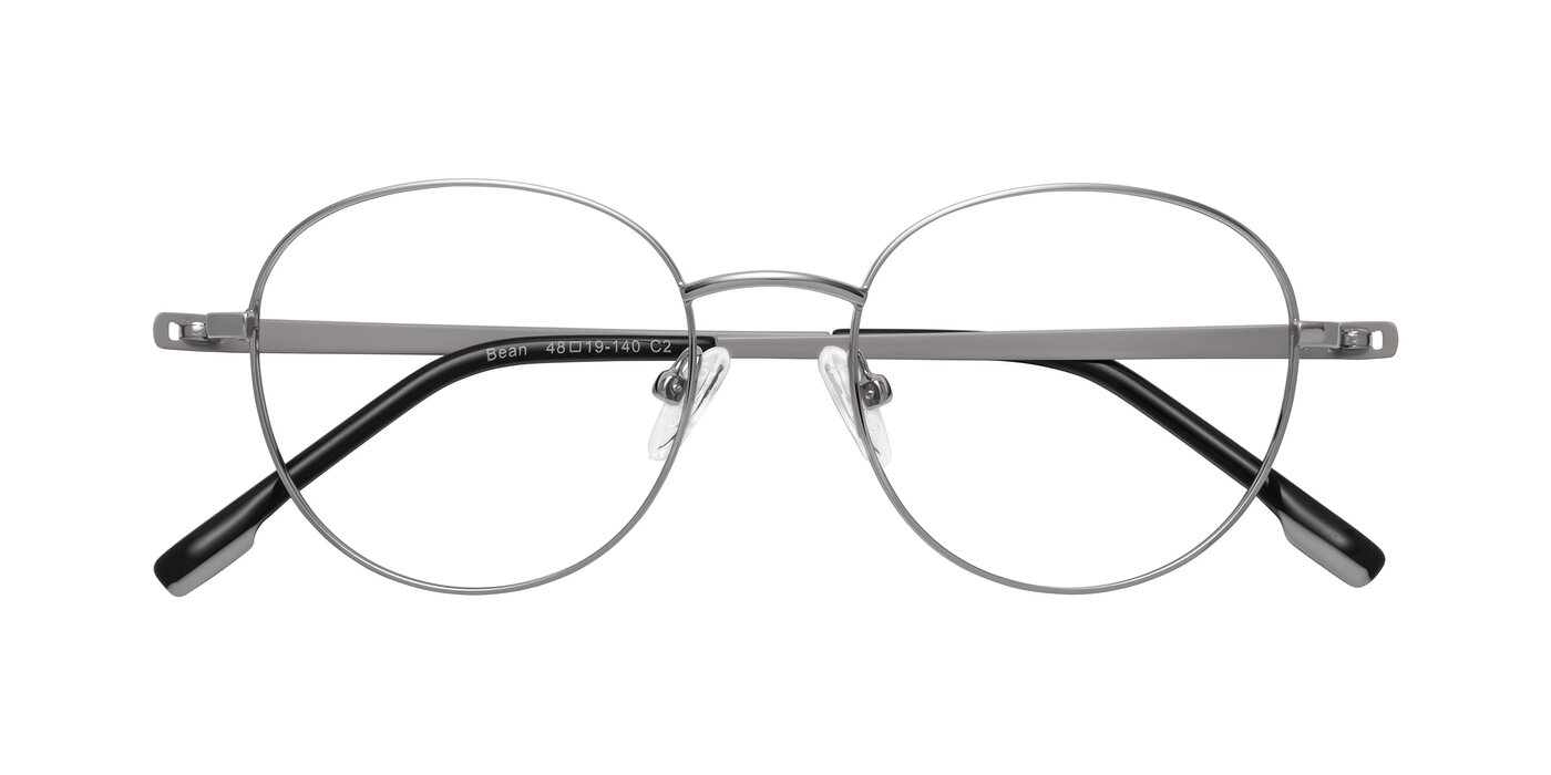 Bean - Silver Blue Light Glasses