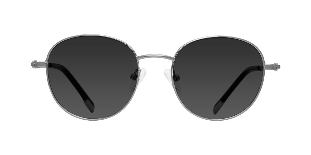 Bean - Silver Tinted Sunglasses