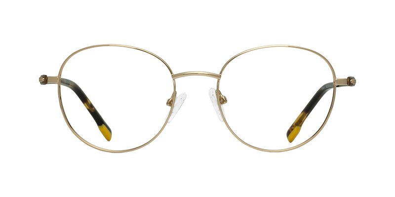 Bean - Gold Eyeglasses