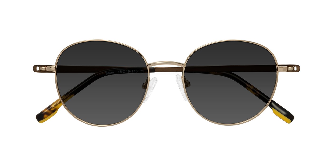 Bean - Gold Tinted Sunglasses