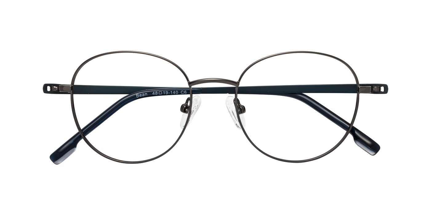 Bean - Gunmetal Reading Glasses