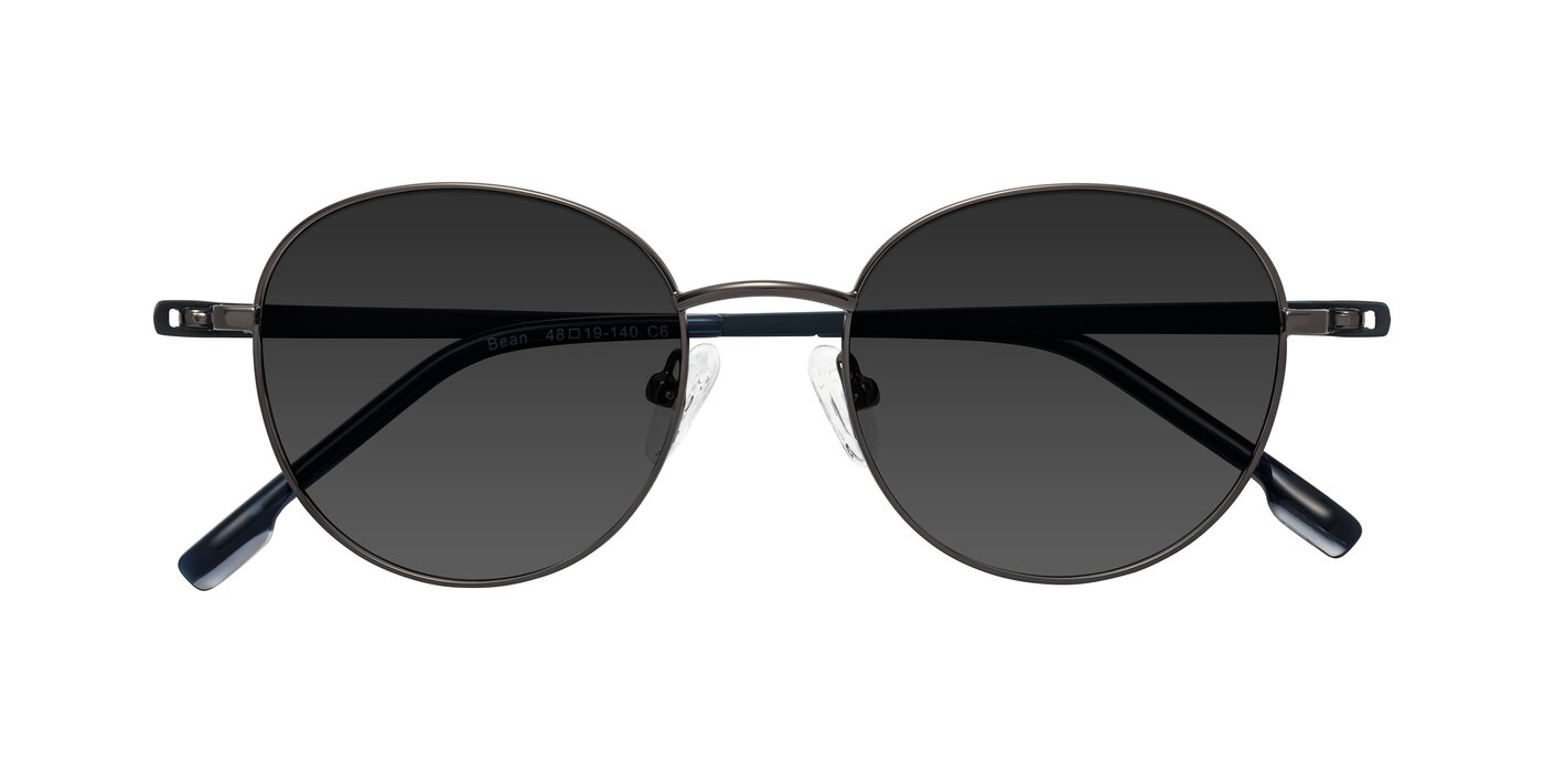 Bean - Gunmetal Tinted Sunglasses
