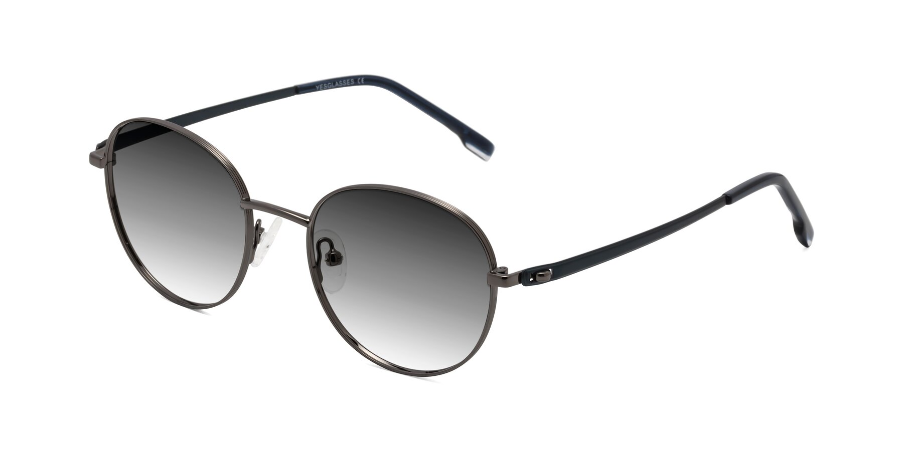 Angle of Bean in Gunmetal with Gray Gradient Lenses