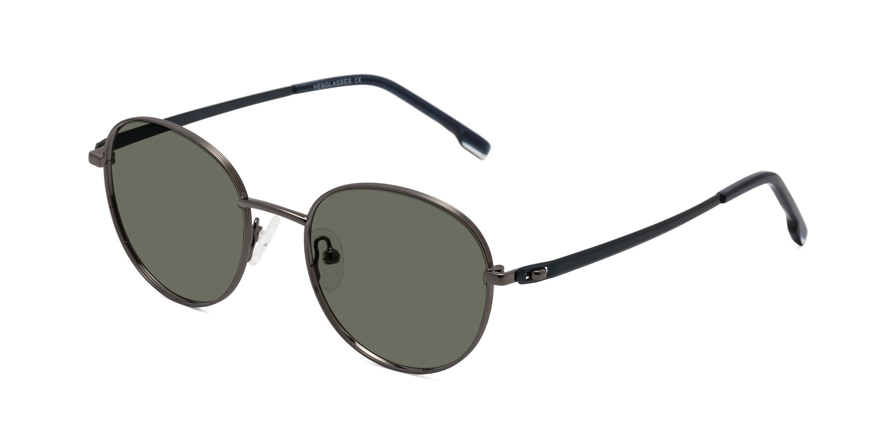 Angle of Bean in Gunmetal with Gray Polarized Lenses