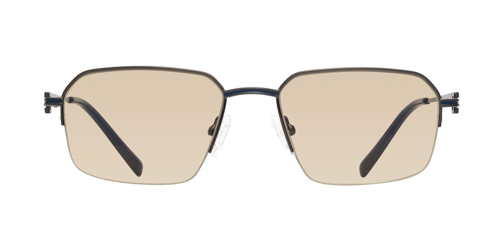 Almond - Gunmetal Tinted Sunglasses