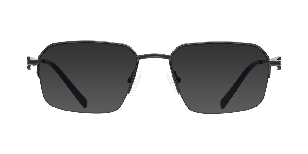 Almond - Gunmetal Tinted Sunglasses