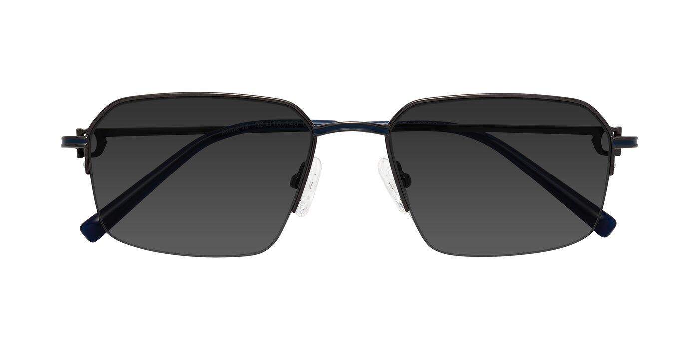 Almond - Gunmetal Tinted Sunglasses