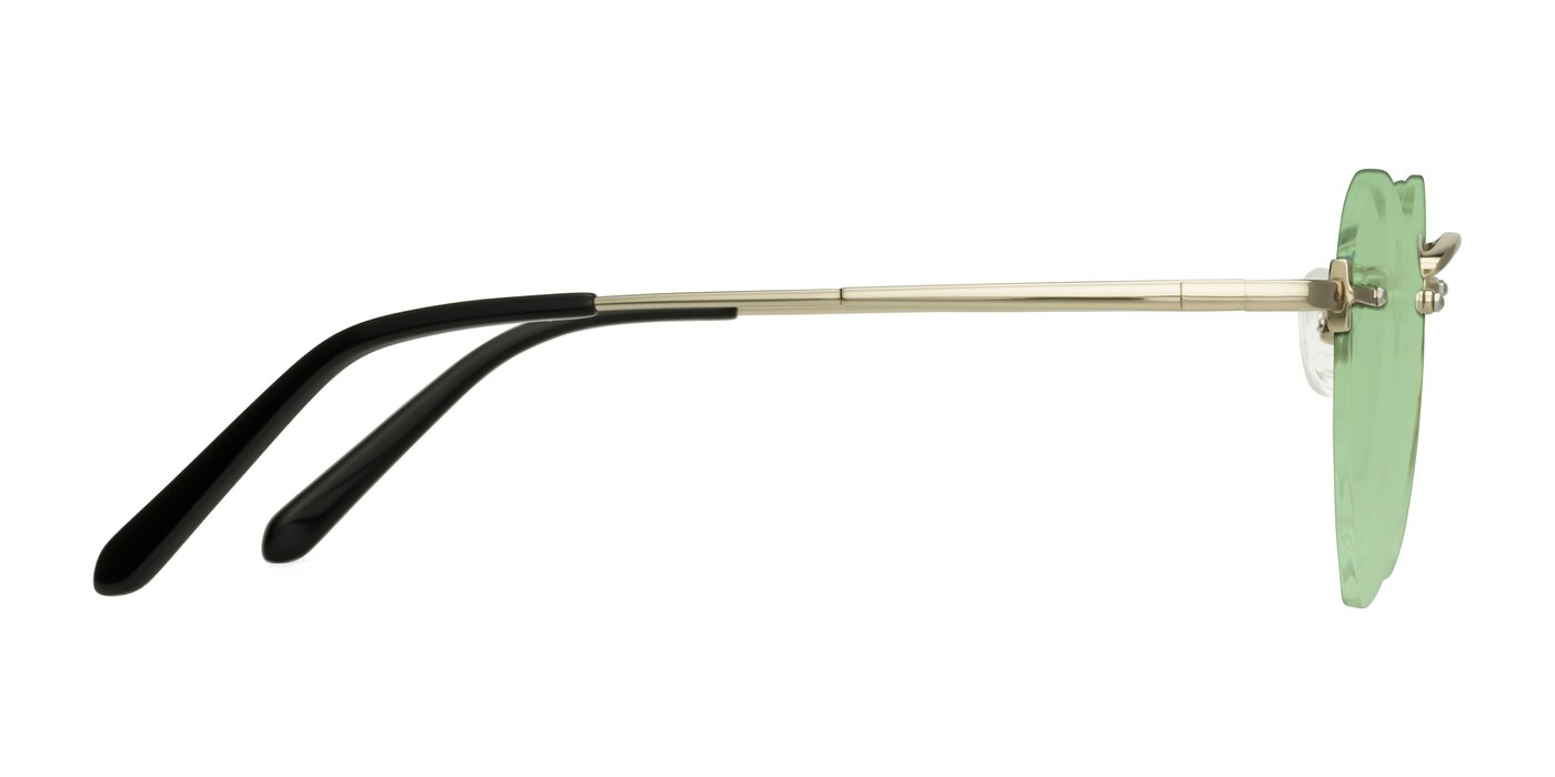 PHOTOCHROMIC LENSES GEOMETRIC FRAME SUNGLASSES CT0581S IN METAL