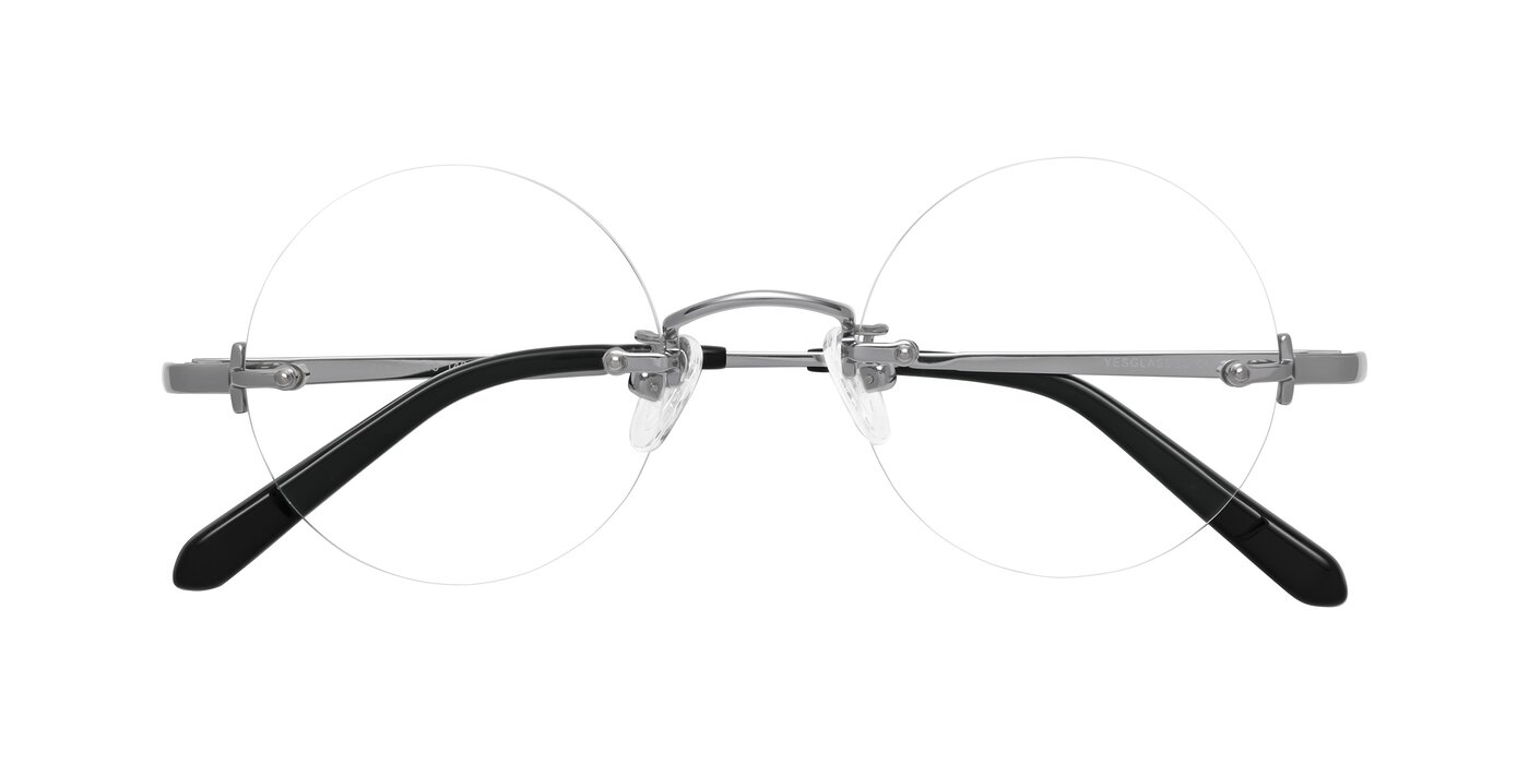 Jen - Silver Reading Glasses