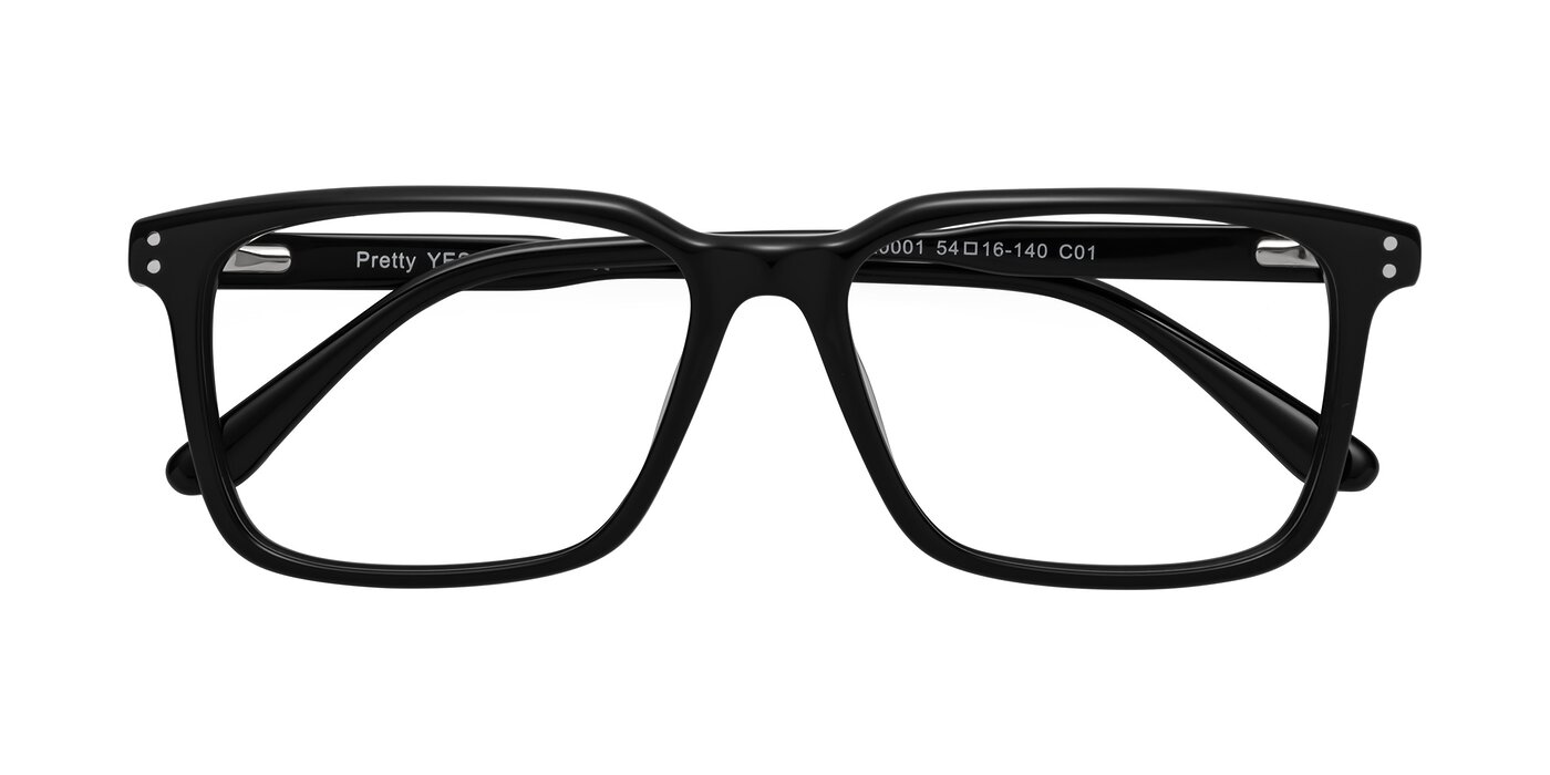 Pretty - Black Eyeglasses