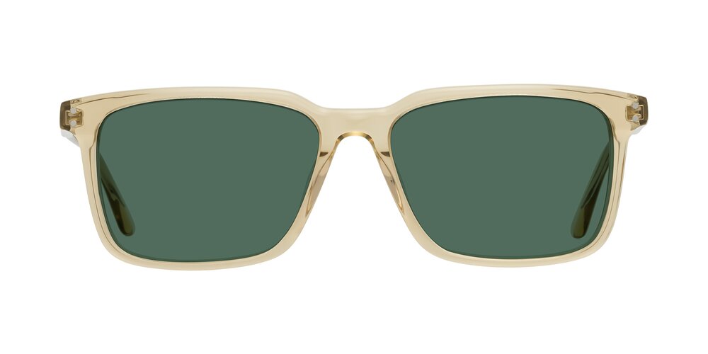 Pretty - Champagne Polarized Sunglasses