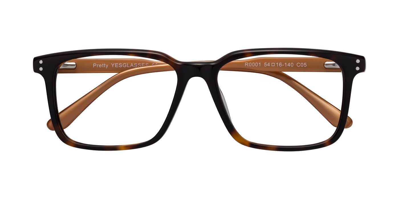 Pretty - Tortoise / Caramel Reading Glasses