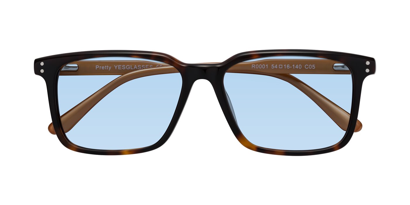Pretty - Tortoise/Caramel Tinted Sunglasses