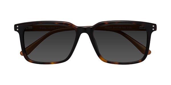 Front of Pretty in Tortoise / Caramel