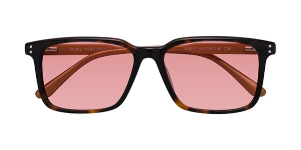 Front of Pretty in Tortoise / Caramel