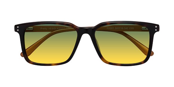 Front of Pretty in Tortoise / Caramel