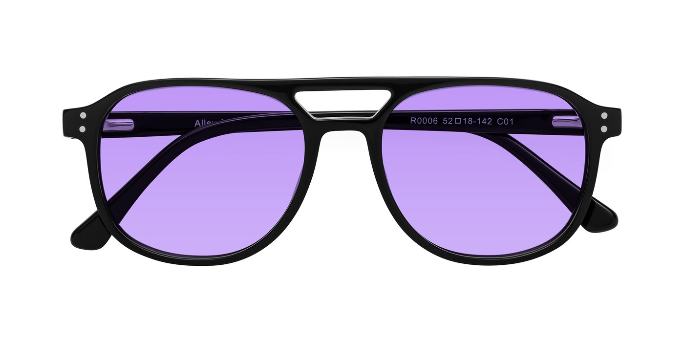 Alley - Black Tinted Sunglasses