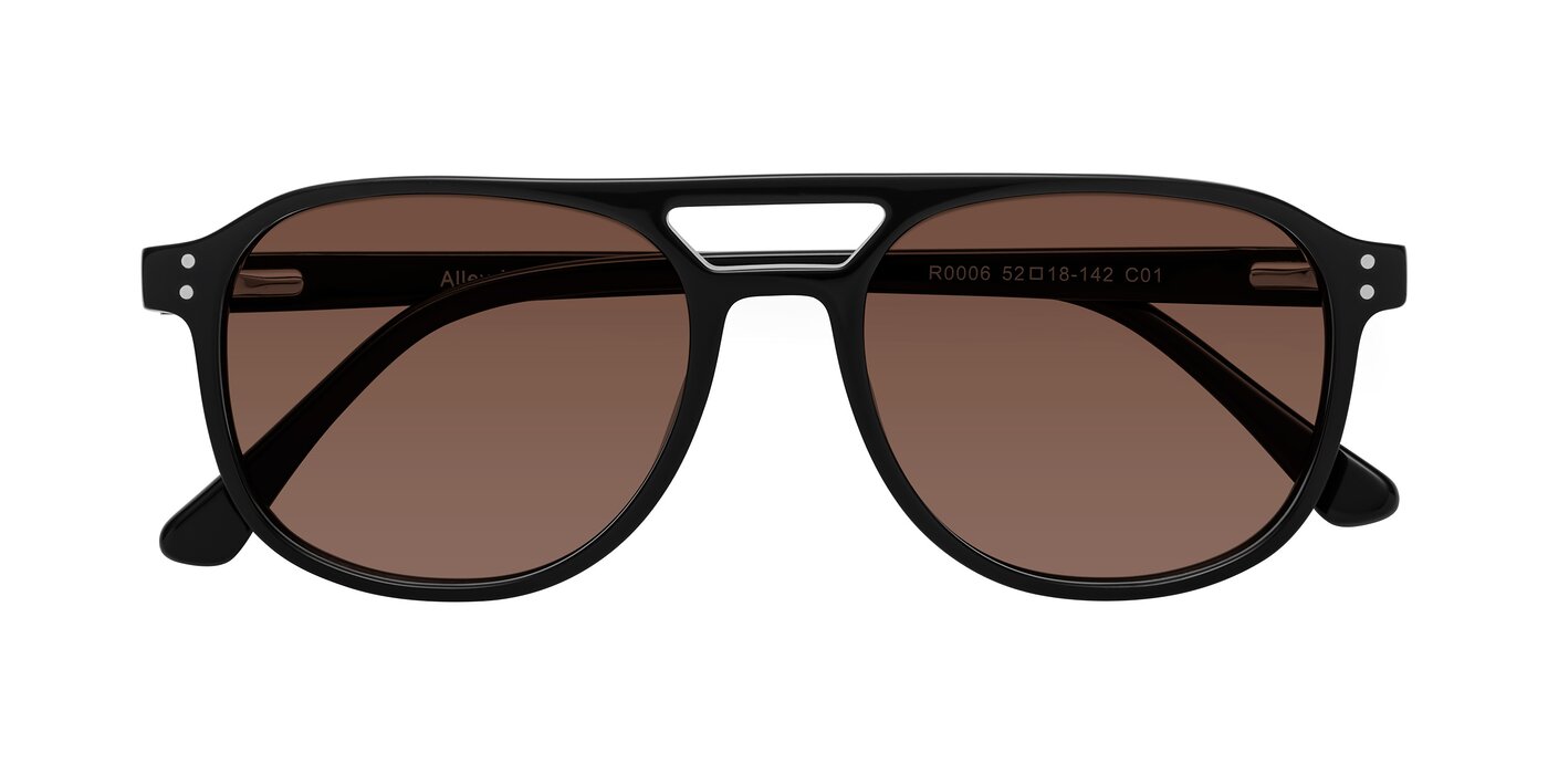 Alley - Black Tinted Sunglasses