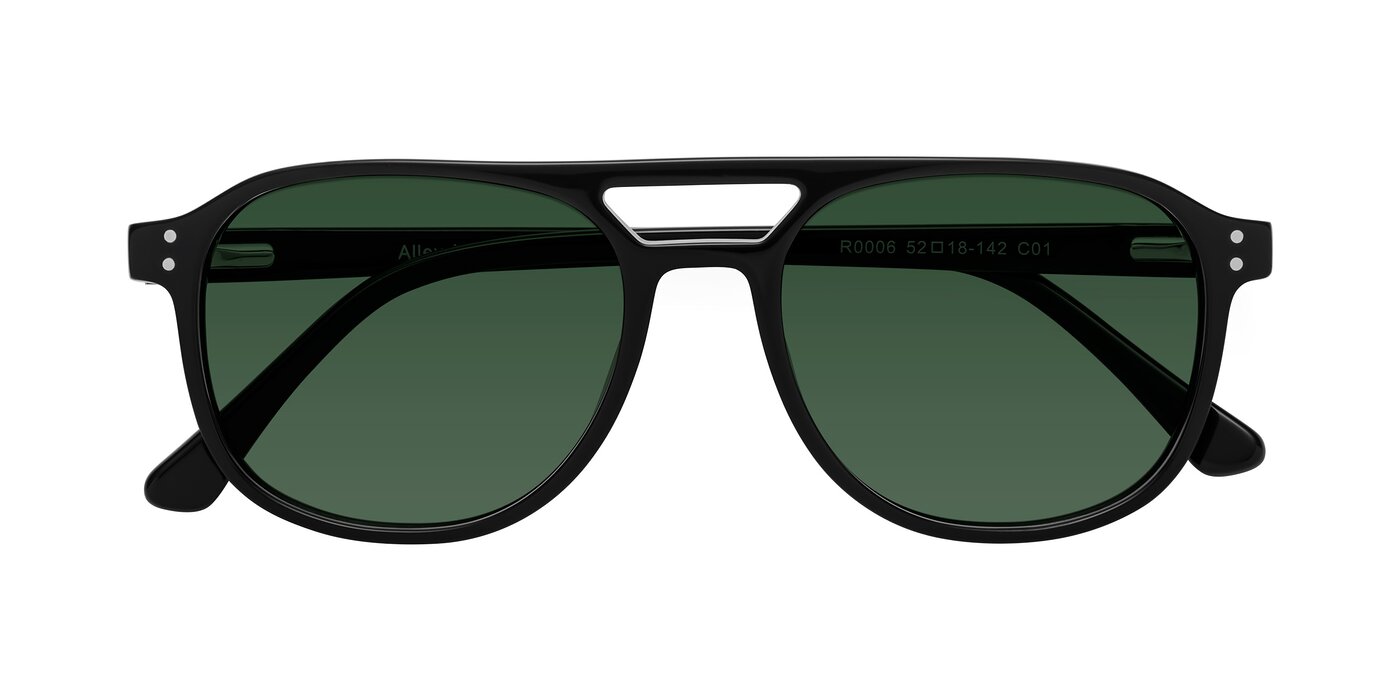 Alley - Black Tinted Sunglasses