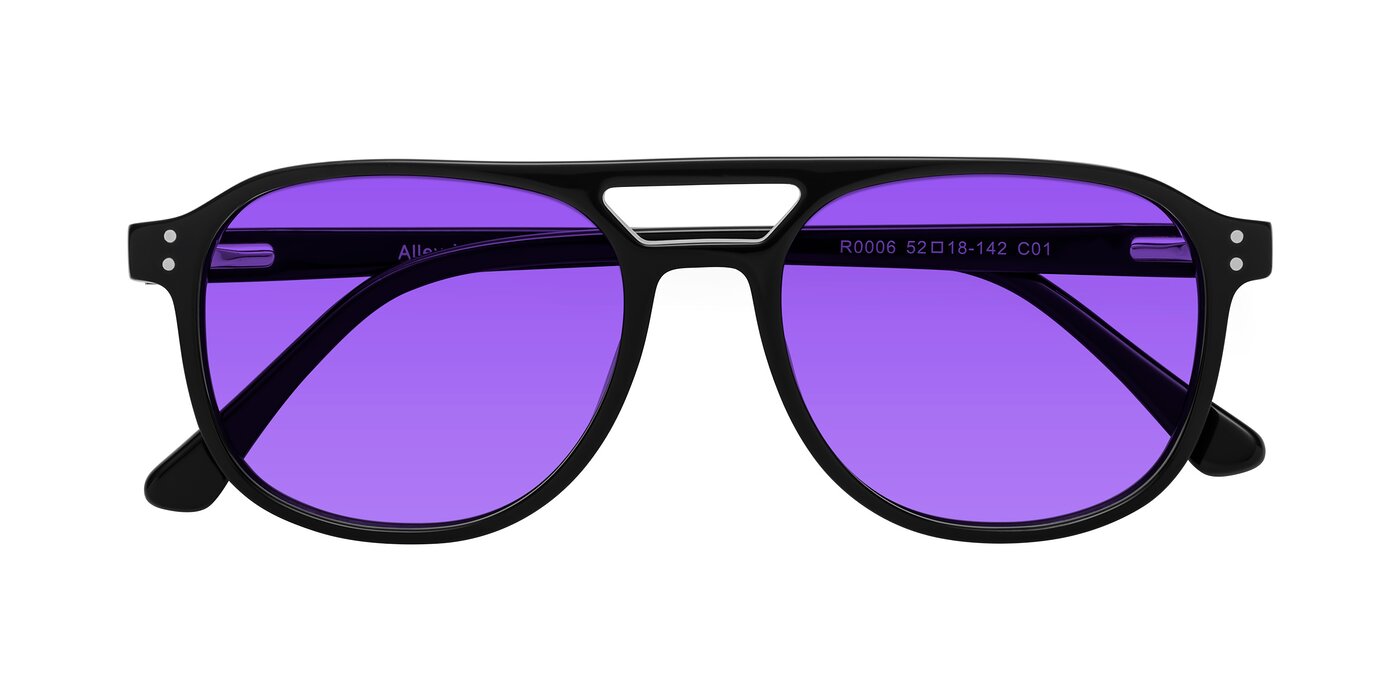 Alley - Black Tinted Sunglasses