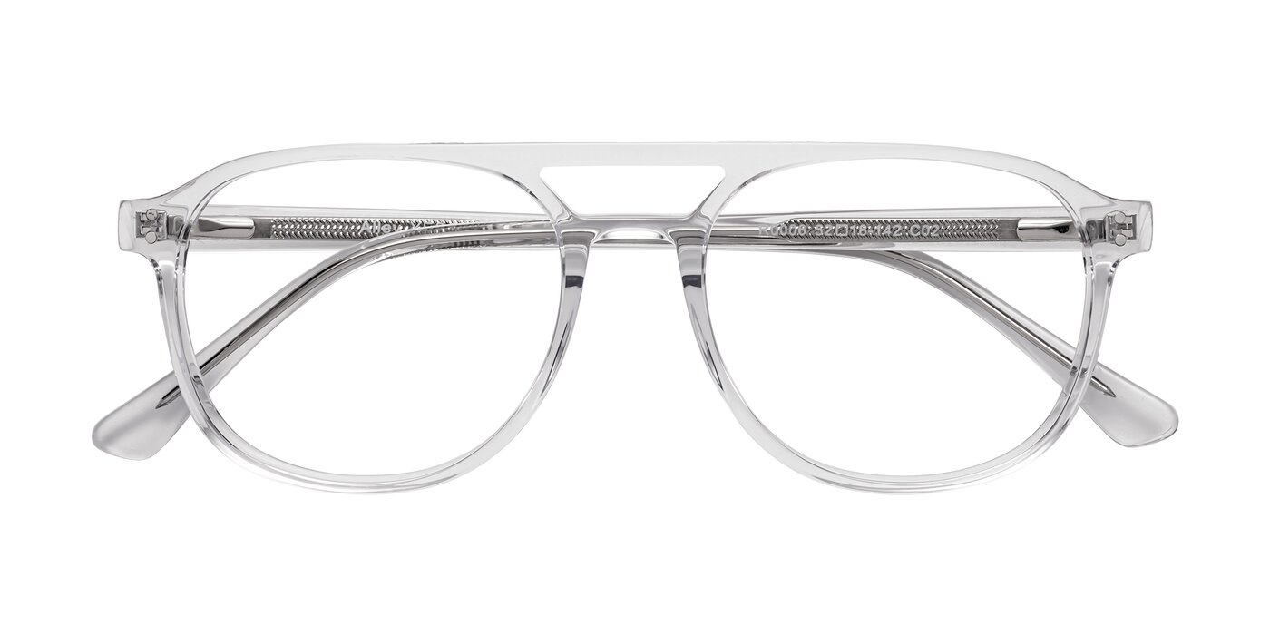 Alley - Clear Eyeglasses