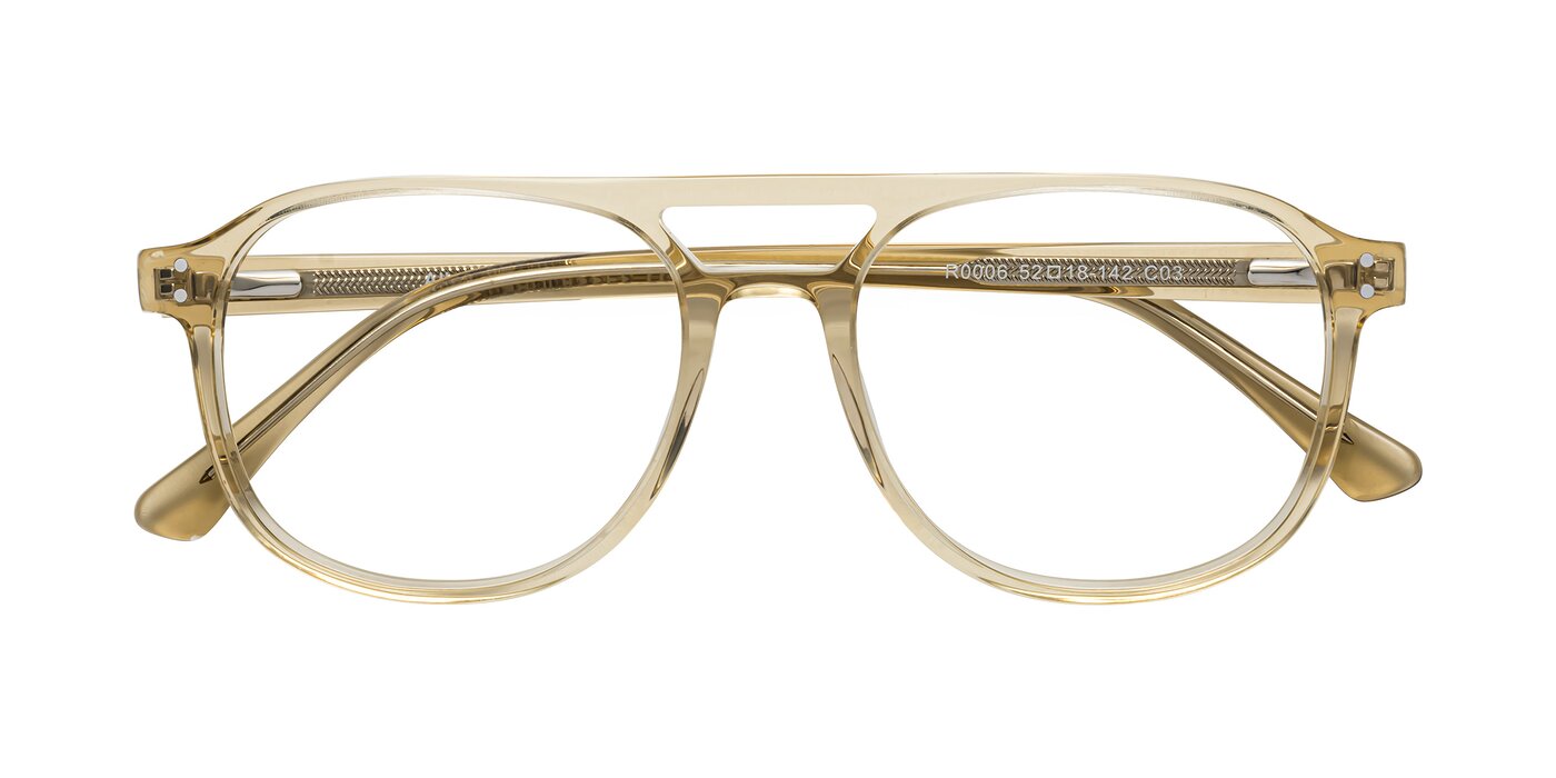 Alley - Champagne Eyeglasses