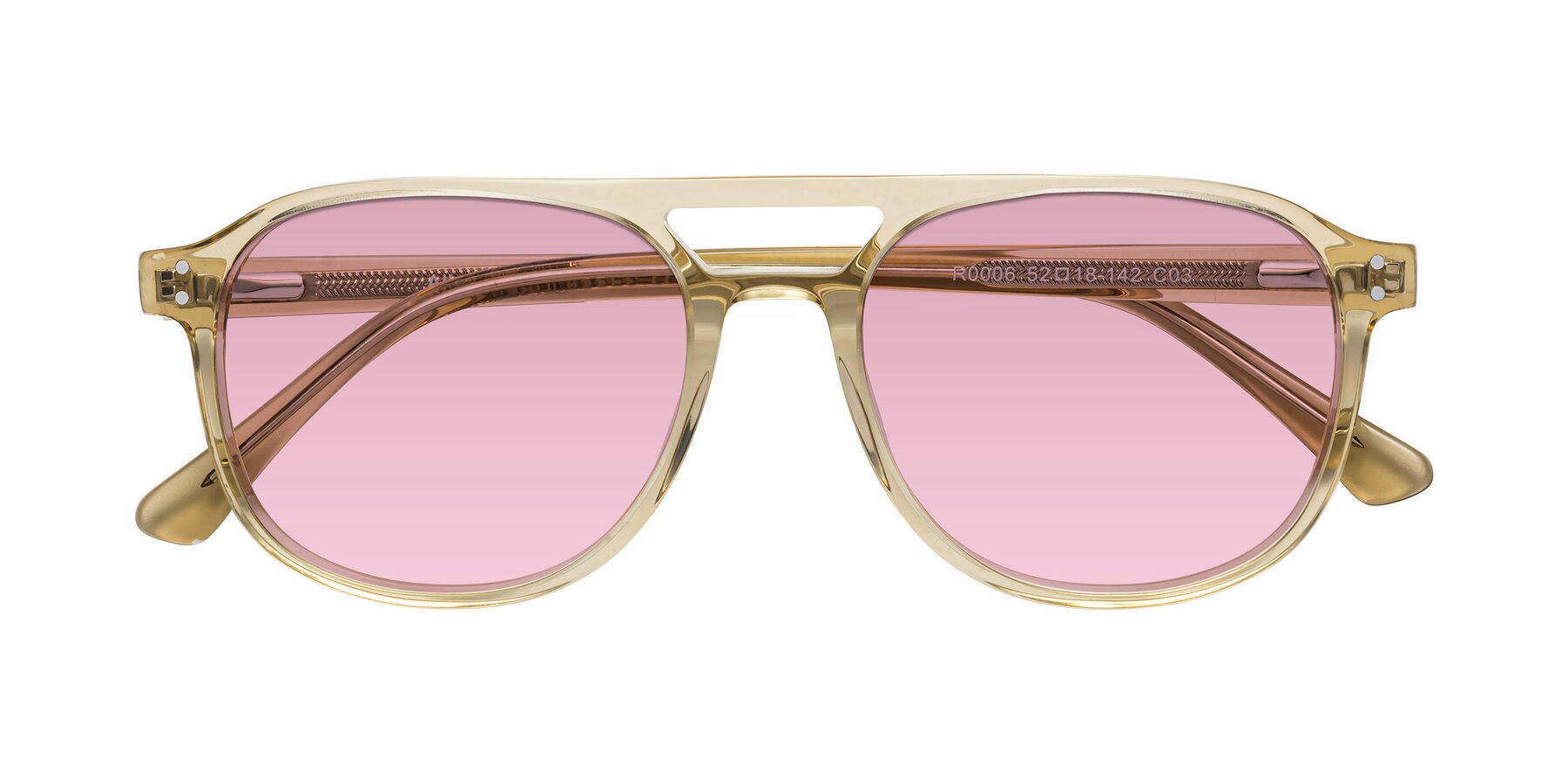 Folded Front of Alley in Champagne with Light Wine Tinted Lenses