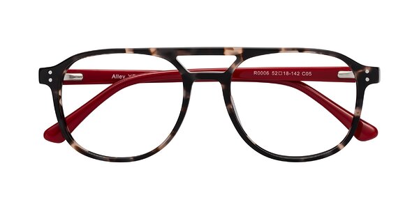 Front of Alley in Tortoise / Red