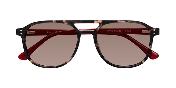 Front of Alley in Tortoise / Red