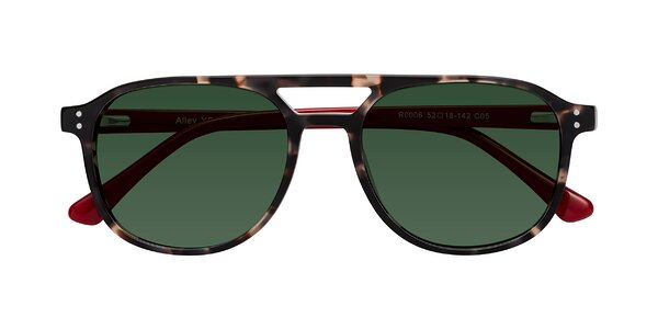 Front of Alley in Tortoise / Red