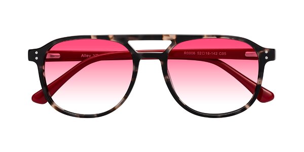 Front of Alley in Tortoise / Red