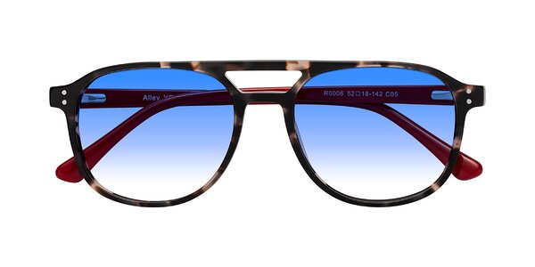 Front of Alley in Tortoise / Red