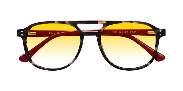 Front of Alley in Tortoise / Red