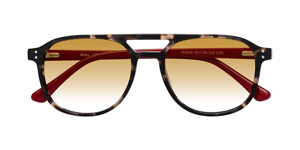 Front of Alley in Tortoise / Red