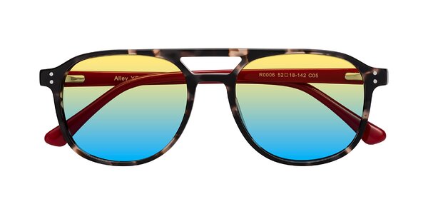 Front of Alley in Tortoise / Red