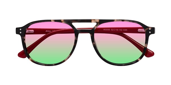 Front of Alley in Tortoise / Red