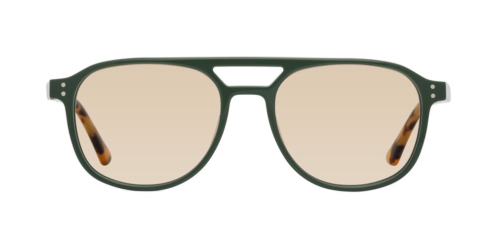 Alley - Seaweed/Tortoise Tinted Sunglasses