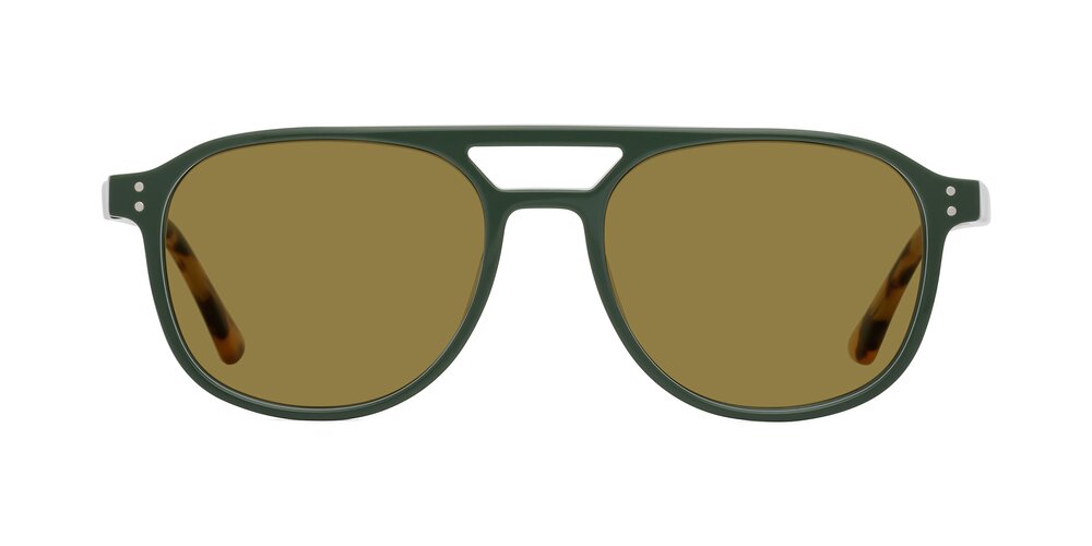 Alley - Seaweed/Tortoise Polarized Sunglasses