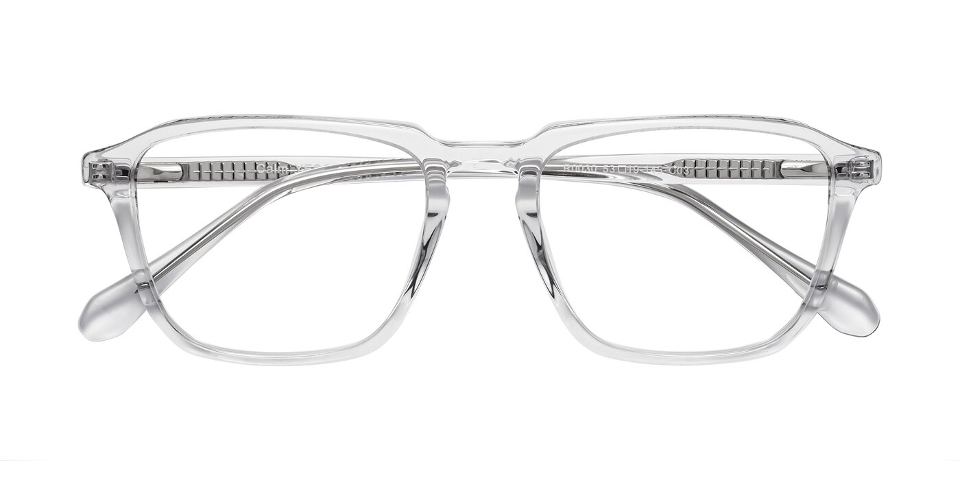 Calm - Clear Eyeglasses