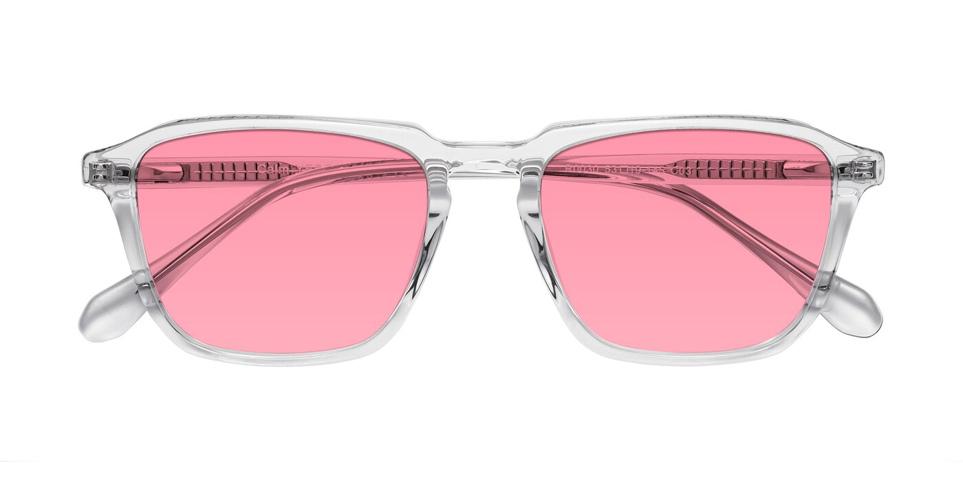 Calm - Clear Tinted Sunglasses